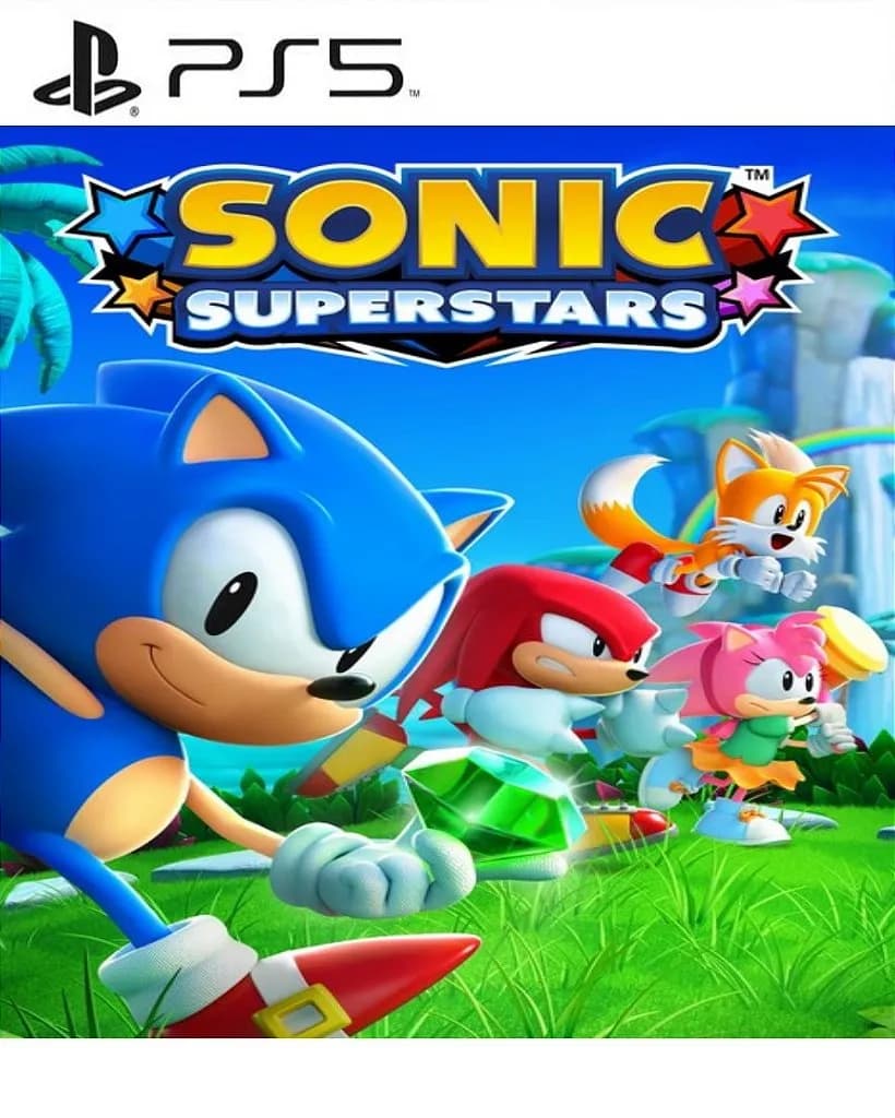 Sonic Superstars Jogo para PS5 - Imagem 1