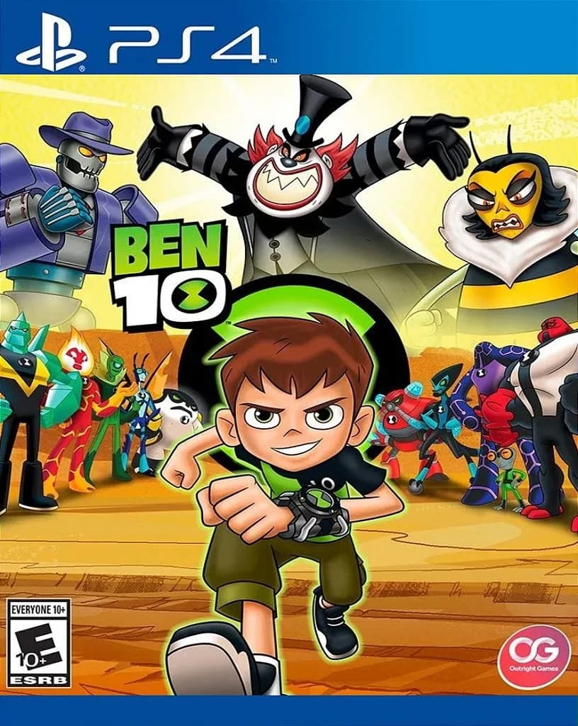 Ben 10 PS4 - Imagem 1