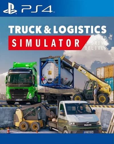 Truck and Logistics Simulator PS4