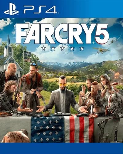 Far Cry 5 PS4