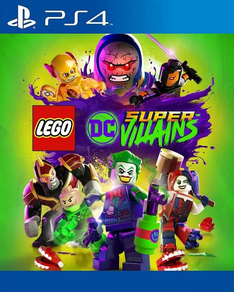 LEGO DC Super-Vilões PS4 - Imagem 1