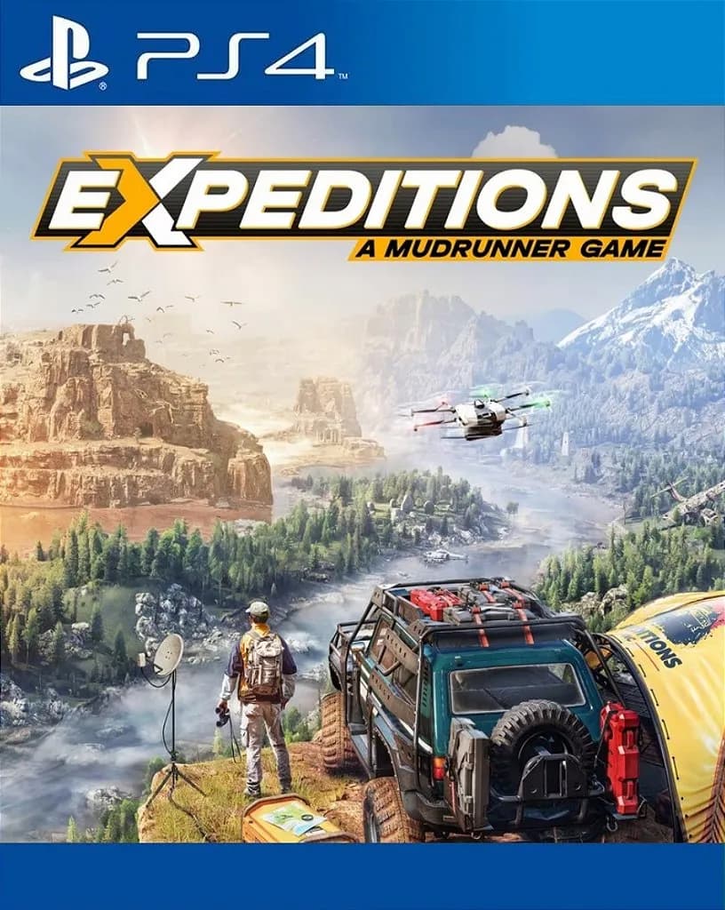 Expeditions A MudRunner Game PS4 - Imagem 1