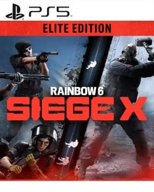 Tom Clancy's Rainbow Six Siege X – Elite Edition PS5