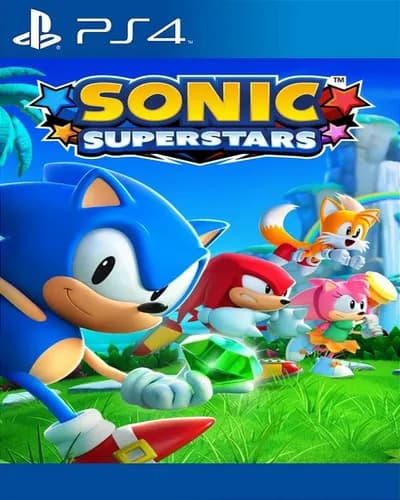 Sonic Superstars Jogo para PS4
