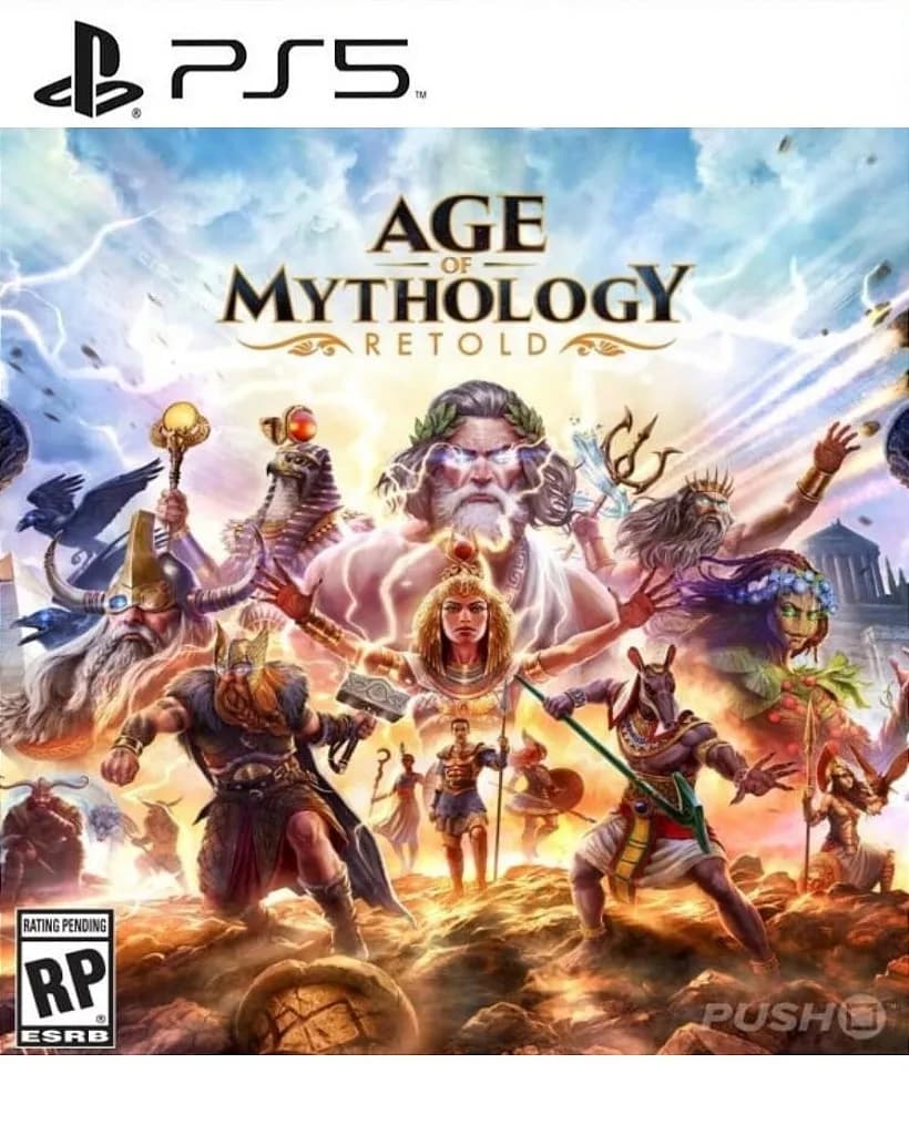 Age of Mythology Retold PS5 - Imagem 1