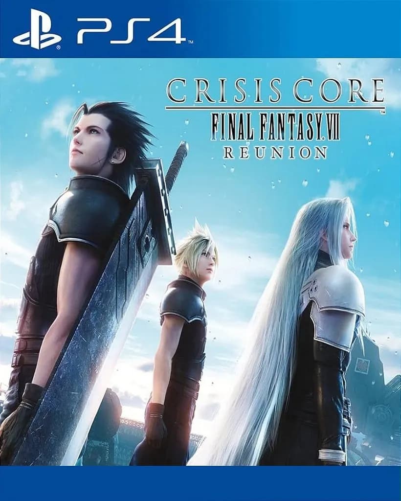 Crisis Core Final Fantasy VII Reunion PS4 - Imagem 1