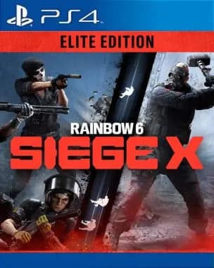 Tom Clancy's Rainbow Six Siege X – Elite Edition PS4 - Imagem 1