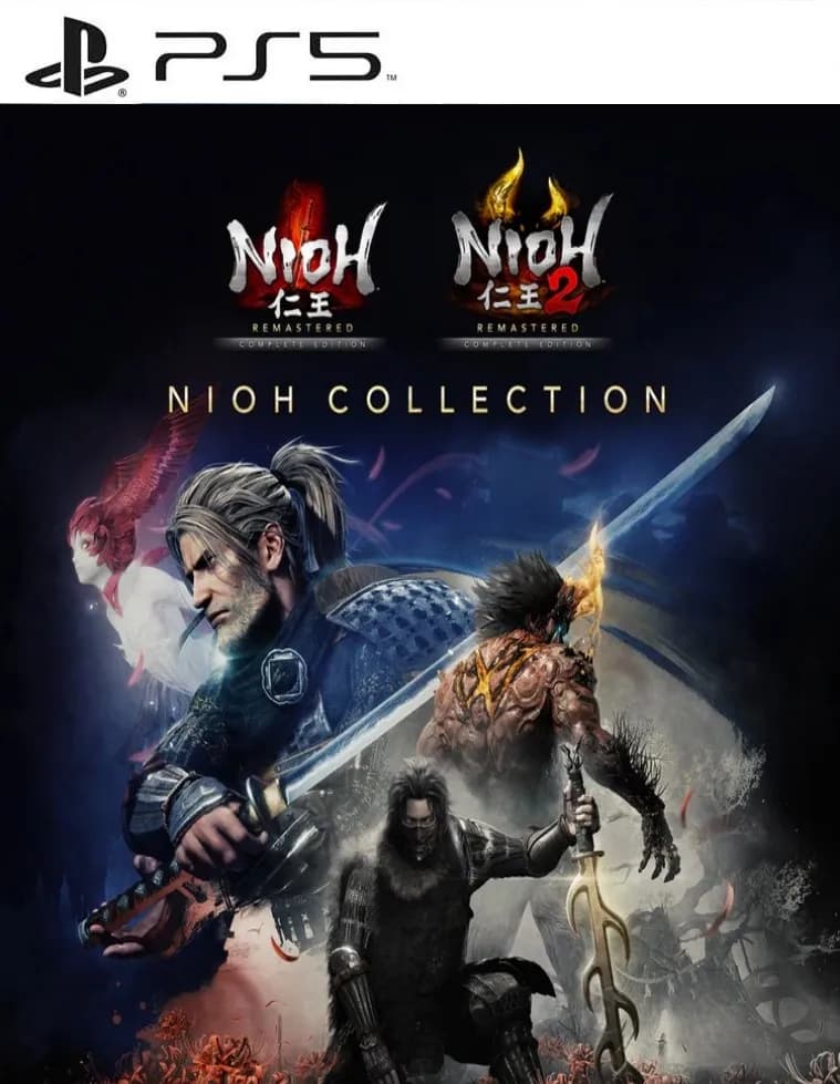 A Coleção Nioh PS5 - Imagem 1