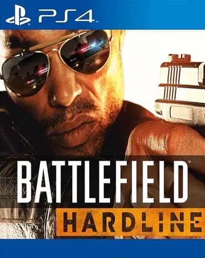 Battlefield Hardline PS4 ( INGLÊS )