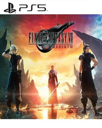 Final Fantasy VII Rebirth PS5