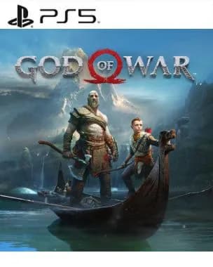 God of War 2018 PS5 - Imagem 1