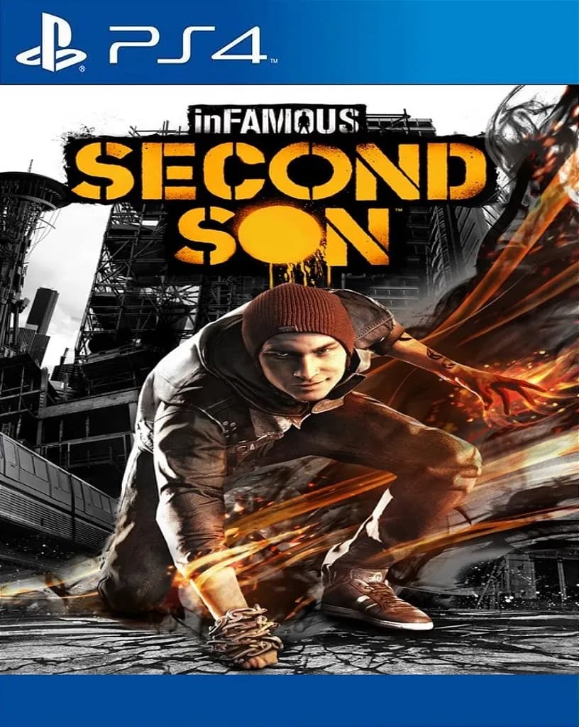 Infamous Second Son PS4 - Imagem 1