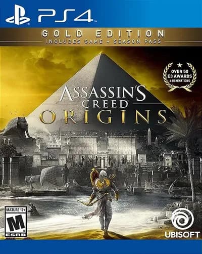 Assassins Creed Origins Gold Edition PS4