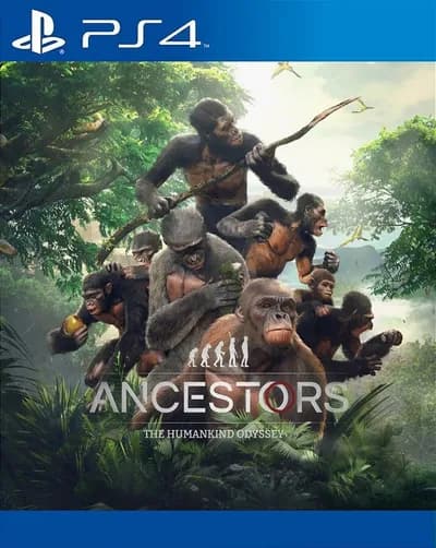 Ancestors: The Humankind Odyssey PS4