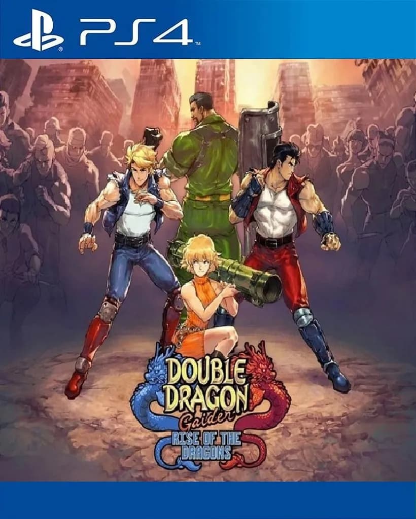 Double Dragon Gaiden Rise of the Dragons PS4 - Imagem 1