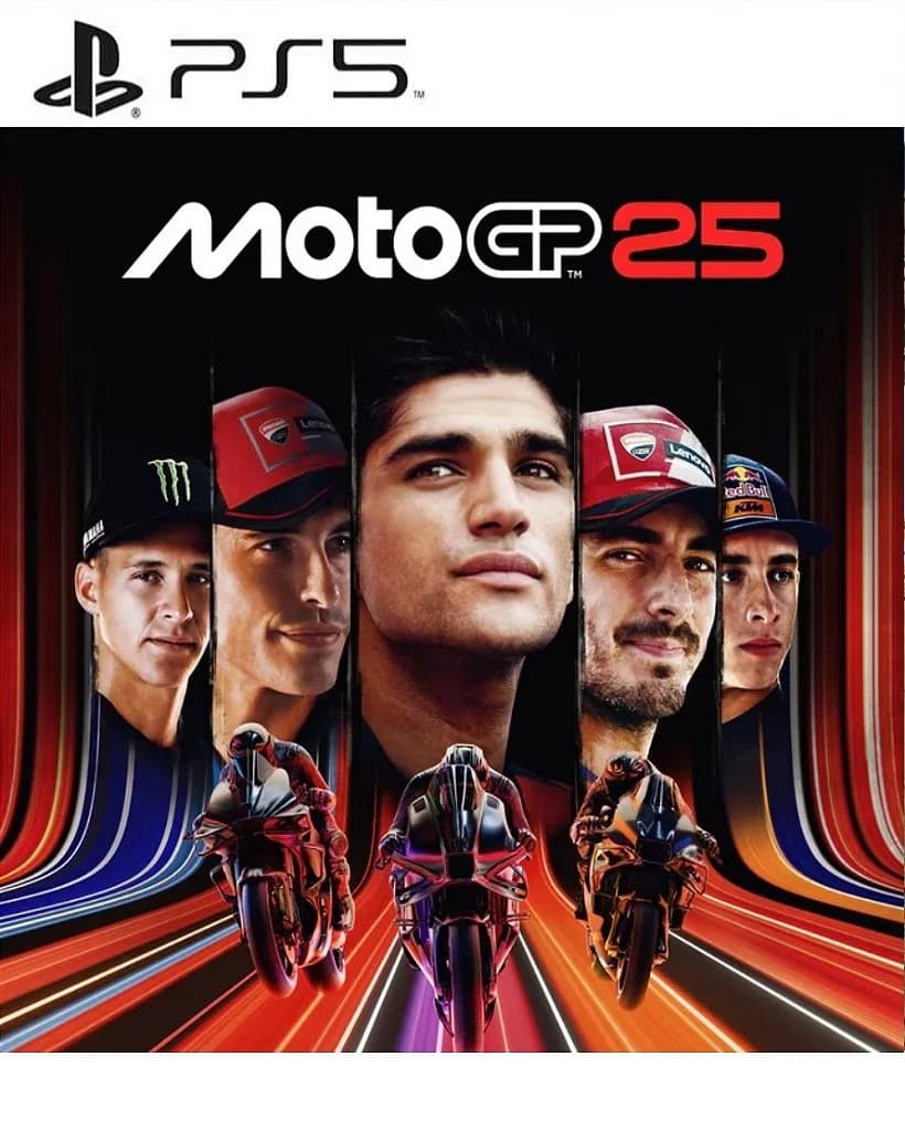 MotoGP 25 PS5 - Imagem 1