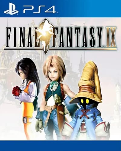 Final Fantasy IX PS4