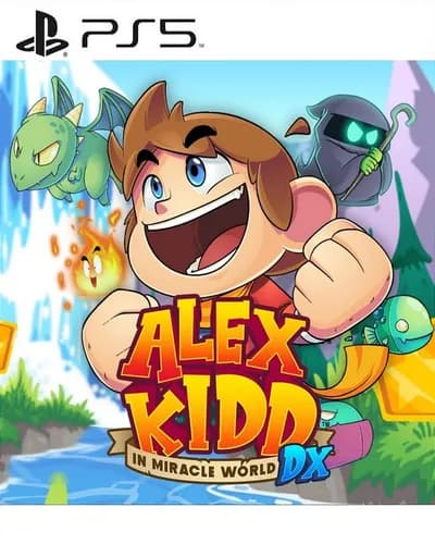 Alex Kidd in Miracle World DX PS5