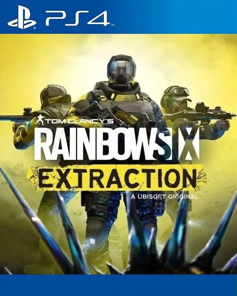 Tom Clancy’s Rainbow Six Extraction Jogo Online para PS4 - Imagem 1