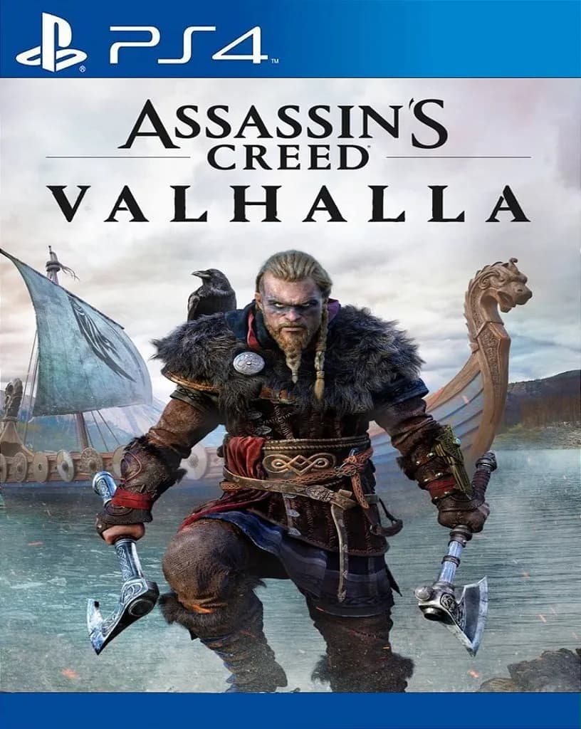 Assassins Creed Valhalla PS4 - Imagem 1