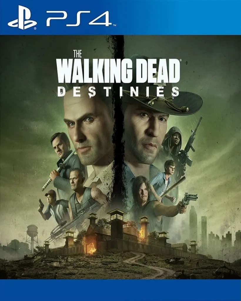 The Walking Dead: Destinies Jogo Online para PS4 - Imagem 1