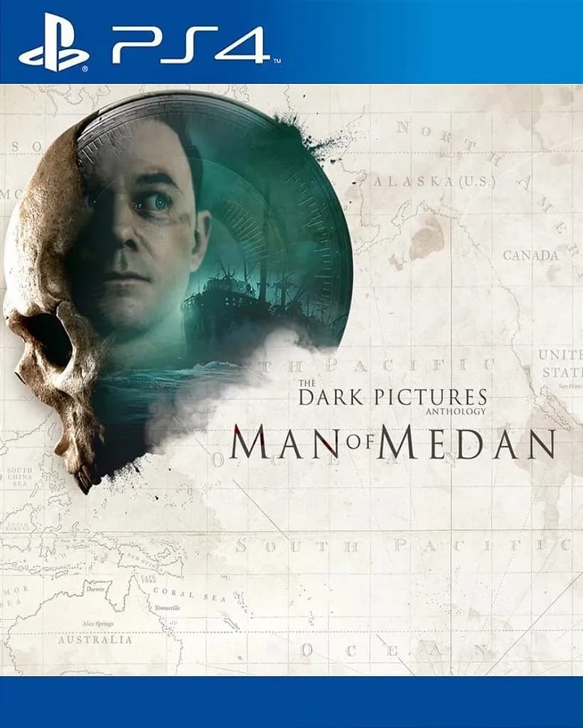 The Dark Pictures Anthology: Man of Medan Jogo Online para PS4 - Imagem 1