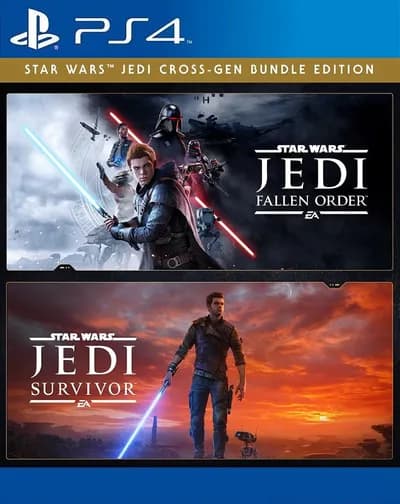 Jedi Fallen Order e Jedi Survivor PS4