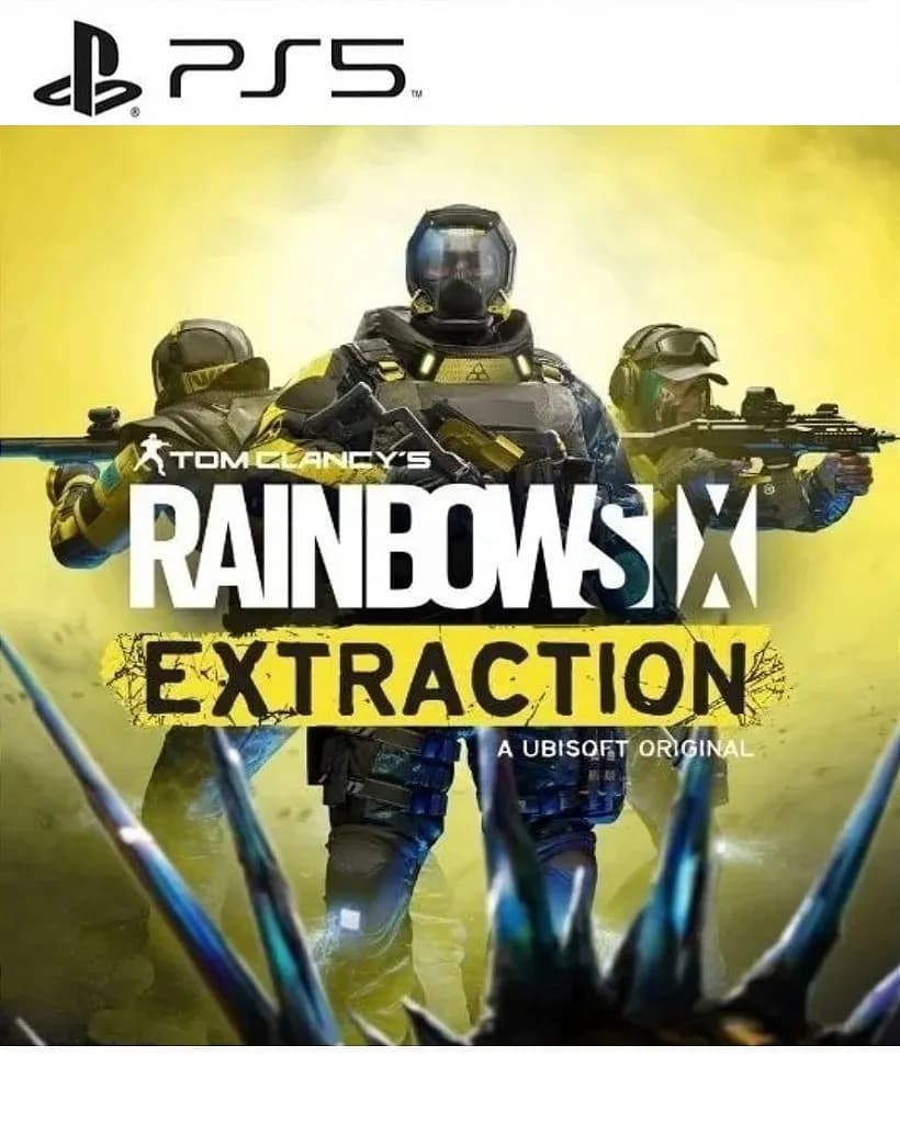 Tom Clancy’s Rainbow Six Extraction Jogo Online para PS5 - Imagem 1
