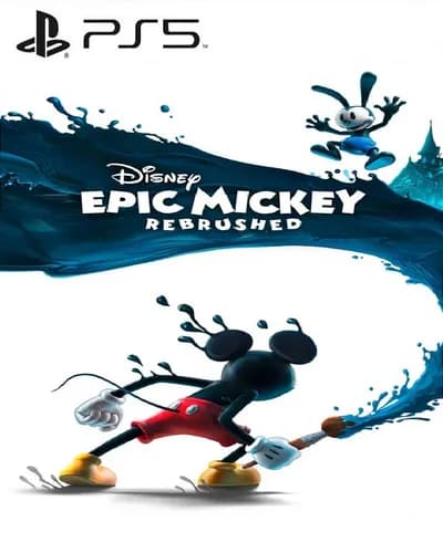 Disney Epic Mickey: Rebrushed PS5