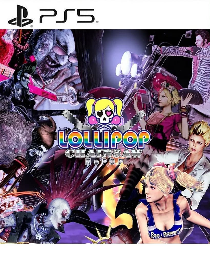 Lollipop Chainsaw Repop Jogo Online para PS5 - Imagem 1