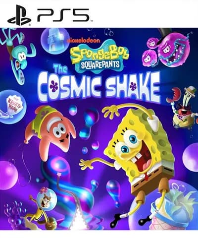 Bob Esponja: The Cosmic Shake PS5