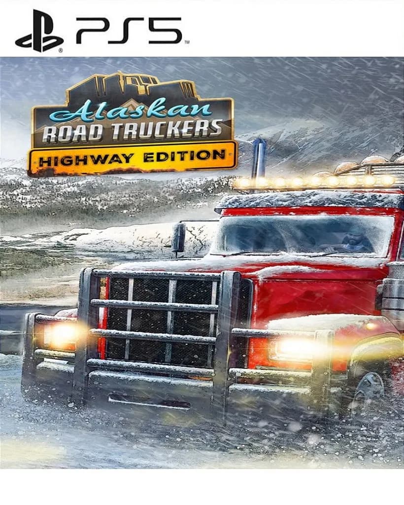 Alaskan Road Truckers Highway Edition PS5 - Imagem 1