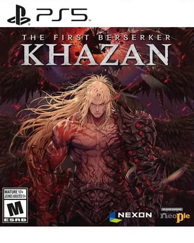 The First Berserker: Khazan Jogo para PS5