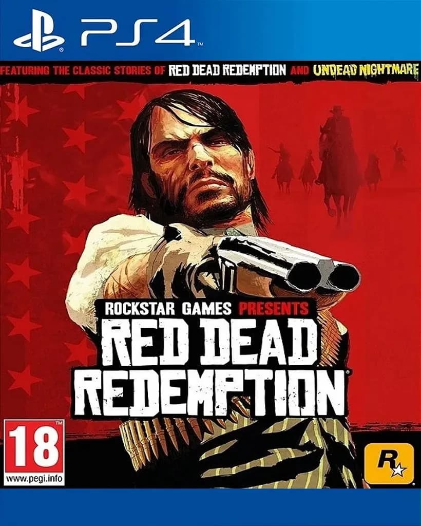Red Dead Redemption Jogo para PS4 - Imagem 1