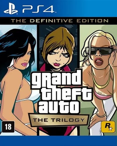 GTA Grand Theft Auto The Trilogy The Definitive Edition PS4
