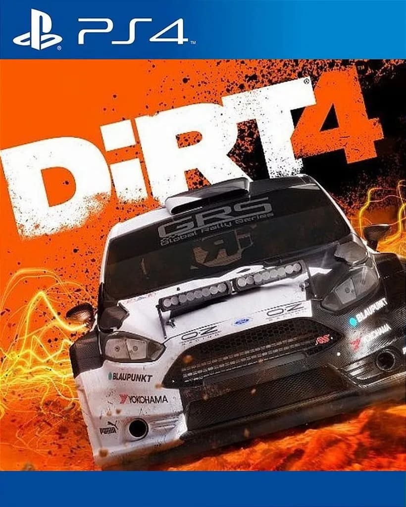 Dirt 4 PS4 - Imagem 1