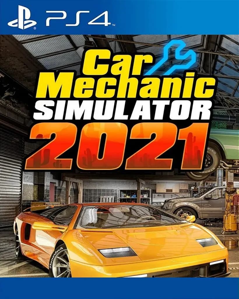 Car Mechanic Simulator 2021 PS4 - Imagem 1
