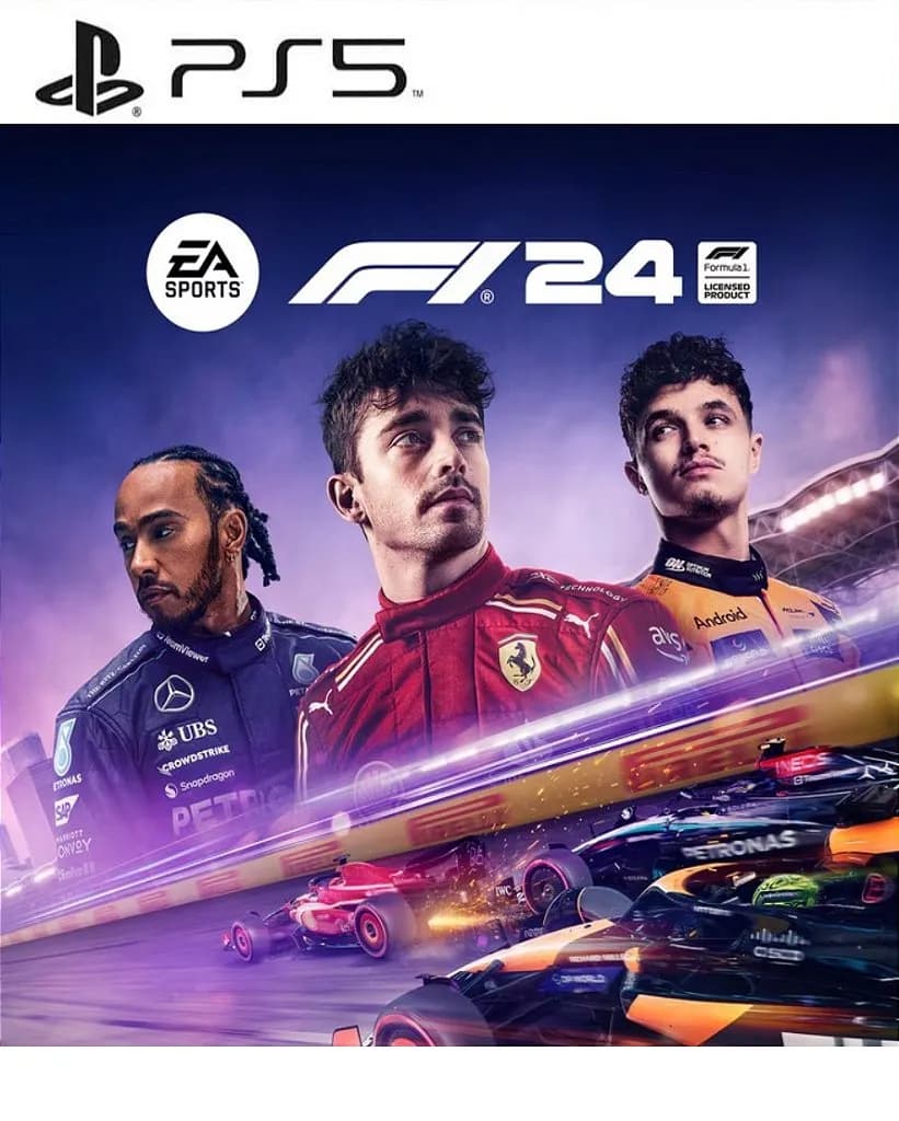 F1 24 PS5 - Imagem 1