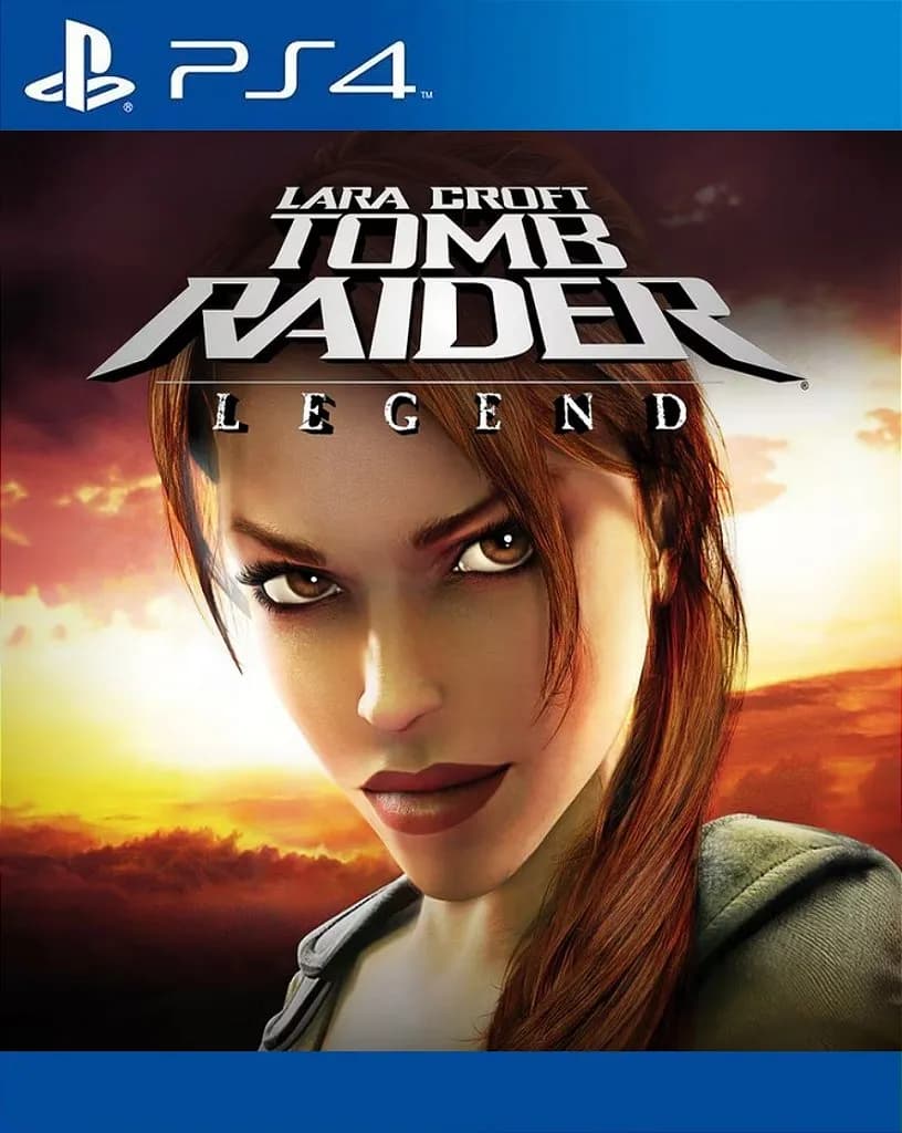 Tomb Raider: Legend Jogo Online para PS4 - Imagem 1