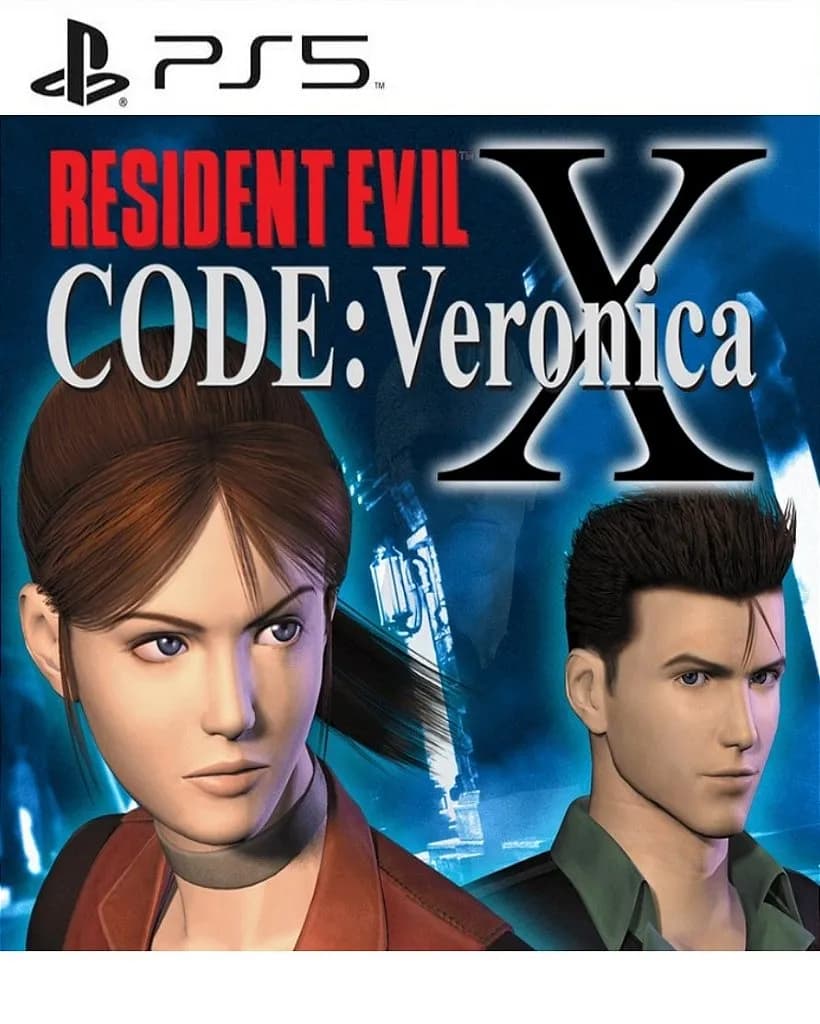 Resident Evil Code Veronica X Jogo para PS5 - Imagem 1
