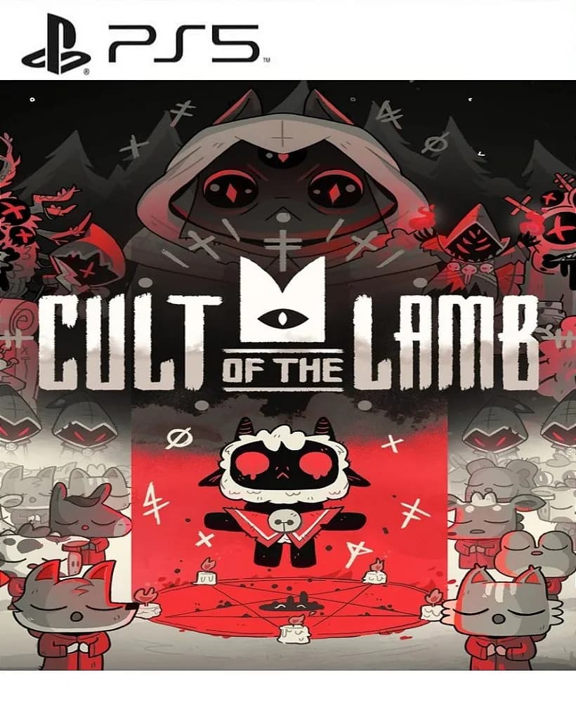 Cult of the Lamb PS5 - Imagem 1