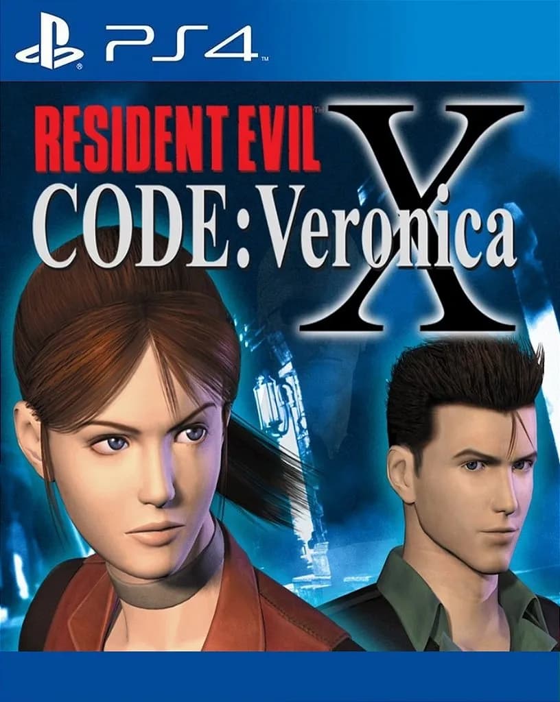Resident Evil Code Veronica X Jogo para PS4 - Imagem 1