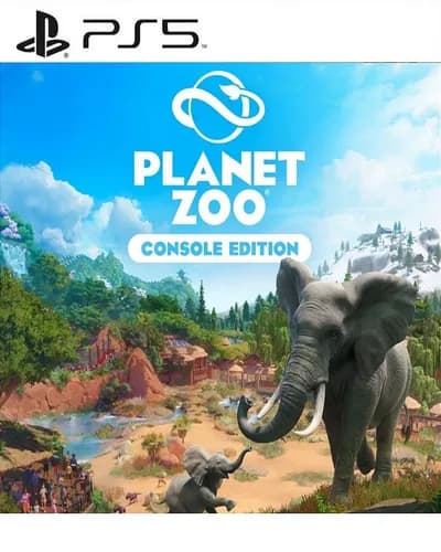 Planet Zoo Jogo para PS5