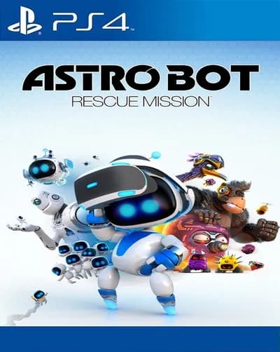 Astro Bot Rescue Mission PS4