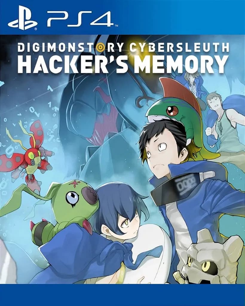 Digimon Story Cyber Sleuth Hackers Memory PS4 - Imagem 1