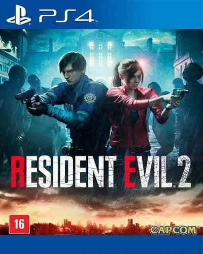 Resident Evil 2 Remake Jogo Online para PS4