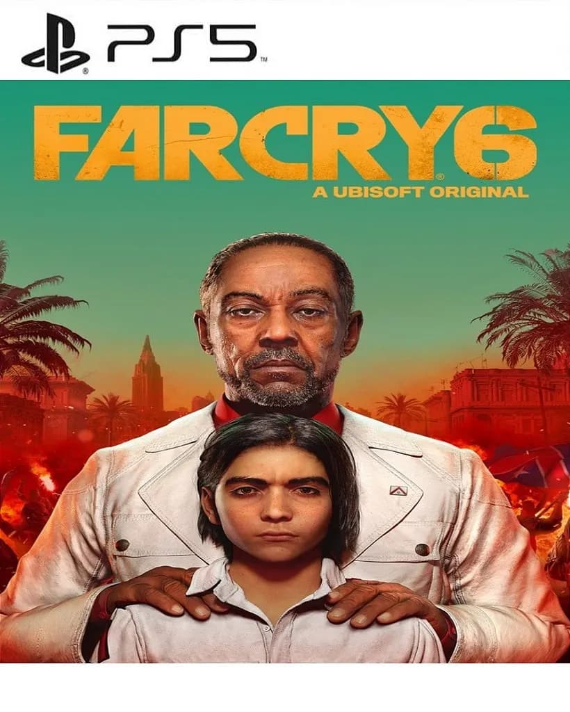 Far Cry 6 PS5 - Imagem 1
