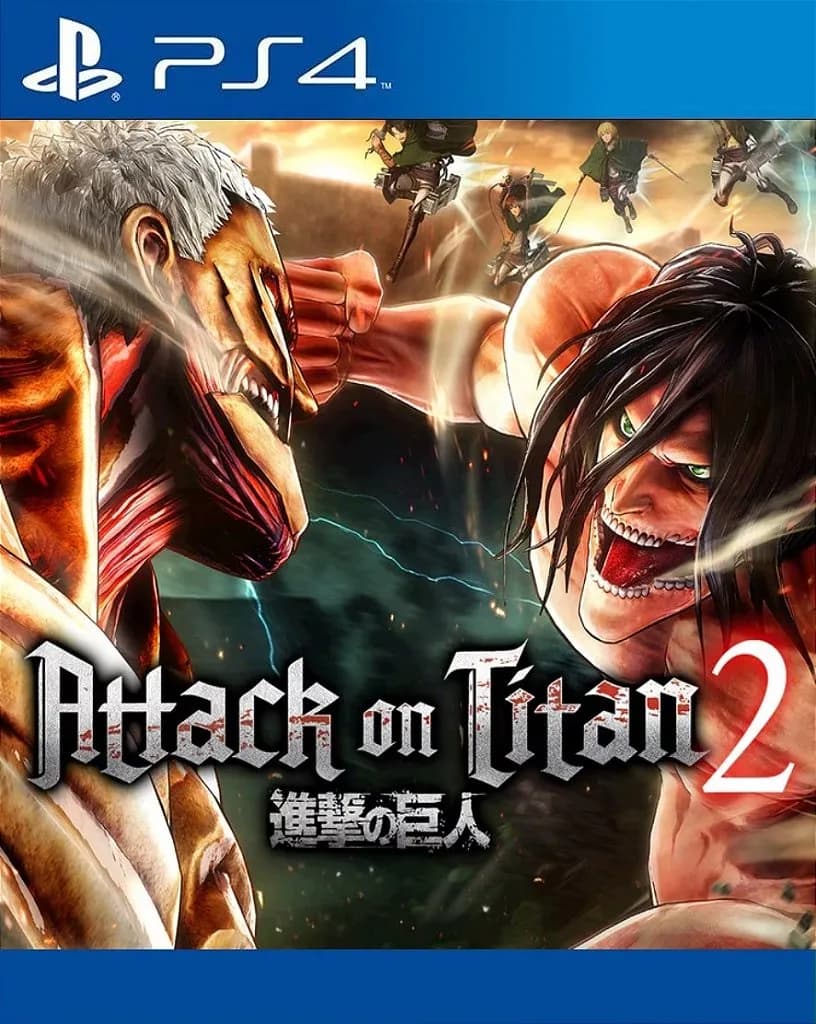 Attack on Titan 2 PS4 - Imagem 1