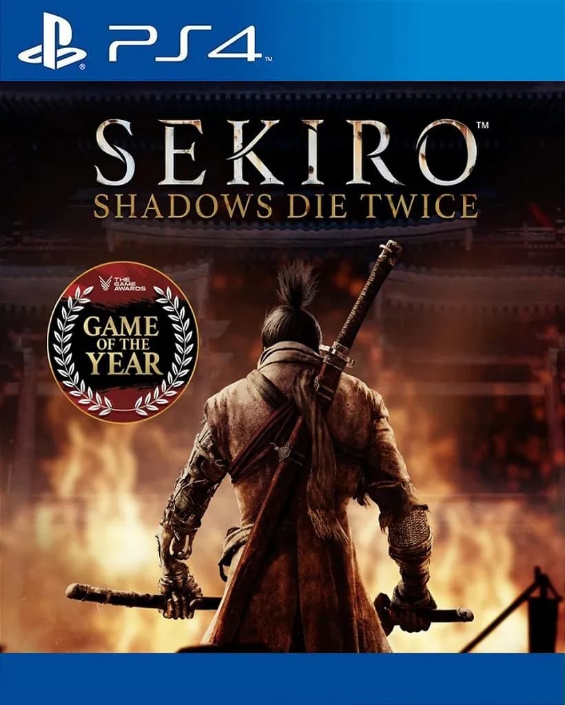 Sekiro: Shadows Die Twice - Edição Jogo do Ano Jogo para PS4 - Imagem 1