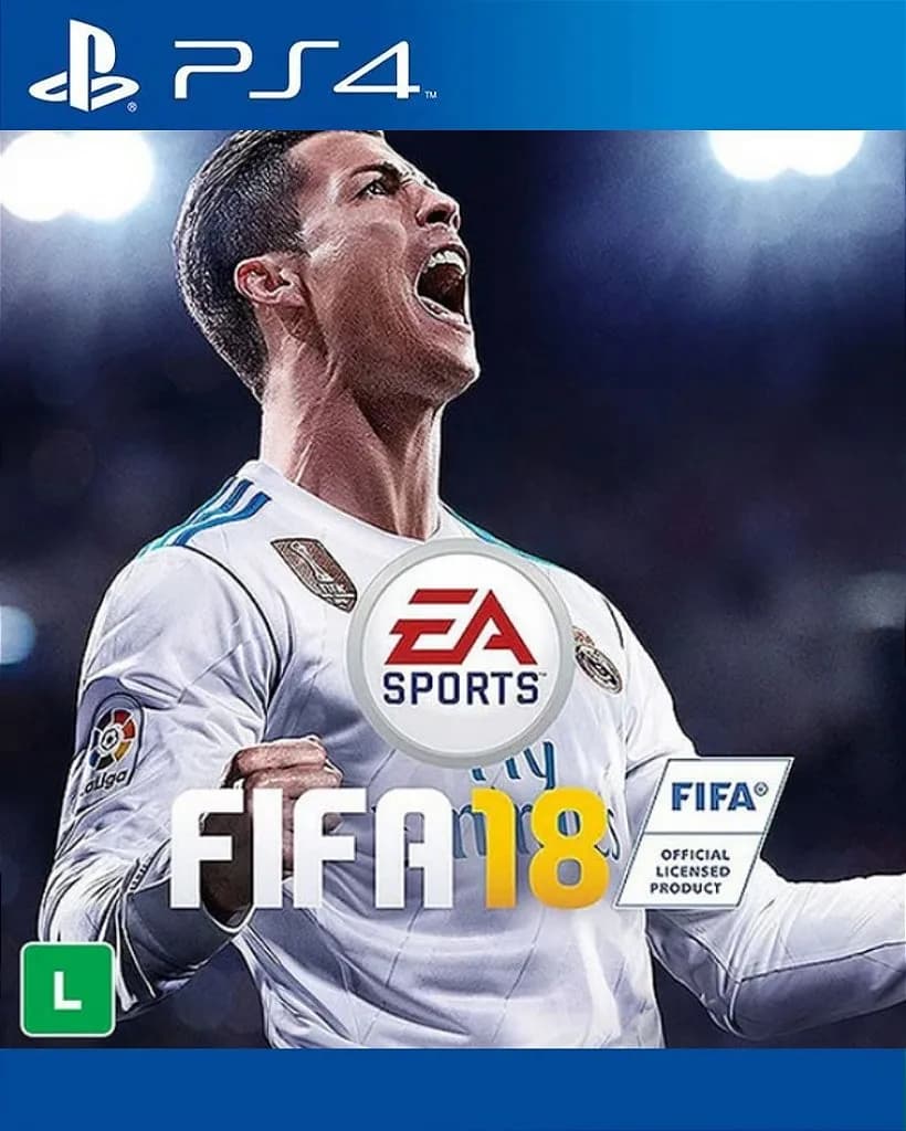 EA Sports FIFA 18 PS4 - Imagem 1
